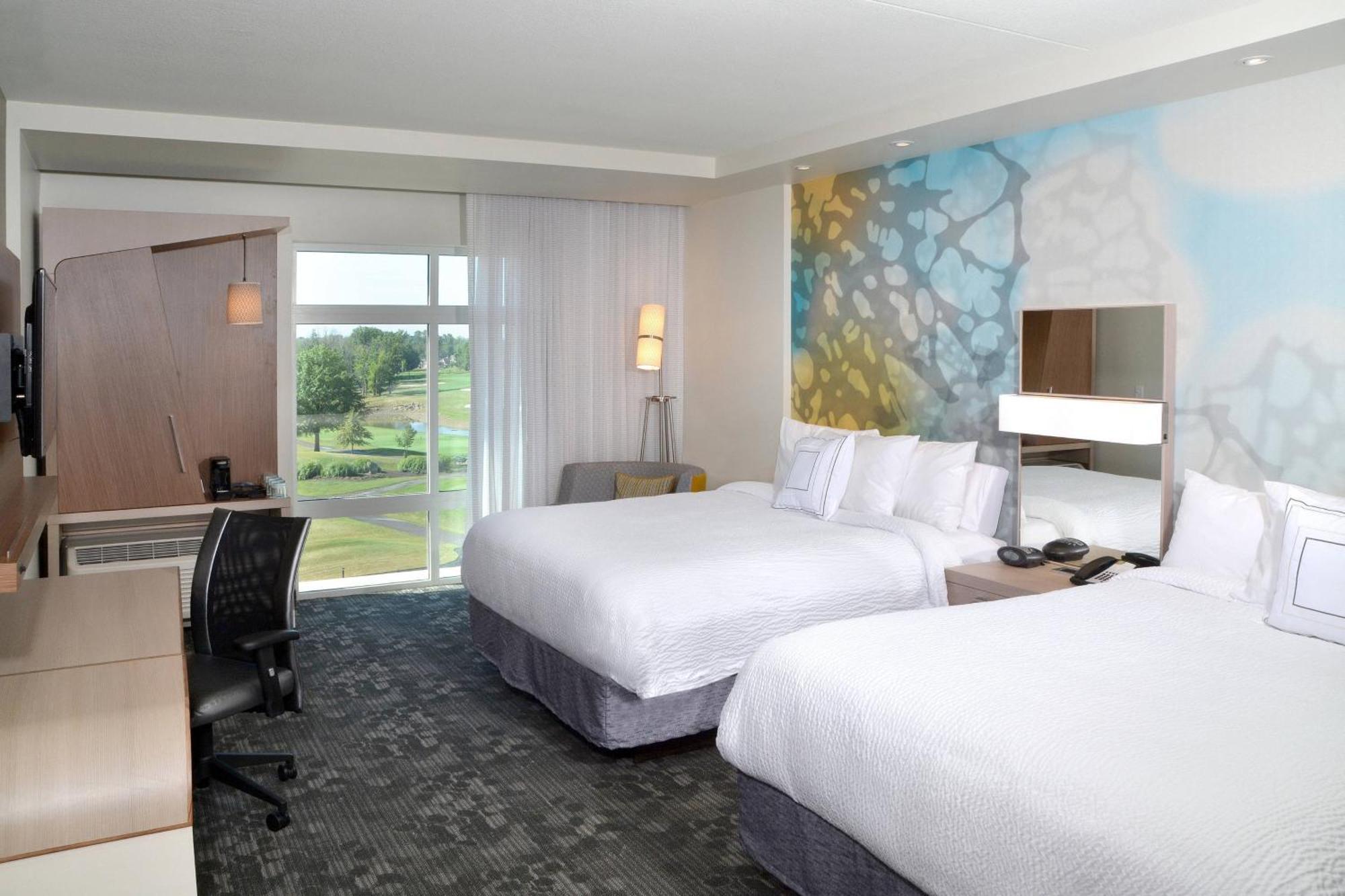 Courtyard By Marriott Youngstown Canfield Eksteriør billede